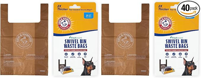 Arm & Hammer Heavy Duty Pet Waste Bags by ARMHAMMER