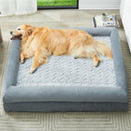 WNPETHOME XXXL Big Dog Bed, Washable Dog Couch by WNPETHOMEPETSHOME