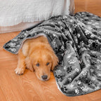 Waterproof Pet Blanket Dog Blankets, Pattern Printing Super Soft Warm Fluffy - Image 8