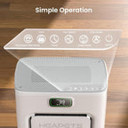 Pet Air Purifier for Home Large Room 2500 sq ft, H13 HEPA Washable Double-Sided - Image 9