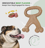 Durable Dog Chew Toy for Aggressive Chewers, Indestructible Nylon Bone - Image 5