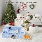 Extra Large Cat Tunnel Bed, 4 Ways Tunnels - Image 2