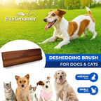EasyGroomer Deshedding Brush for Dogs & Cats – Undercoat Grooming Tool for - Image 2
