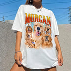 H-DEWALL Custom T Shirts Mineral Wash Tshirt Bootleg Rap Tee Customized Gifts - Image 6
