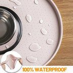 Hubulk 100% Waterproof Silicone Pet Feeding Mat - Image 4