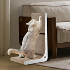 Cardboard Cat Scratcher, Vertical Cat Scratching Board, 23.6 Inch L-Shape Cat - Image 6