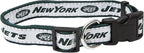 Pets First NFL New York Jets Licensed PET COLLAR, Large by PETSFIRST