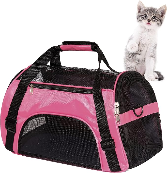 Pet Carrier Soft-Sided Carriers - Image 3