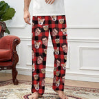 Custom Pajamas Pants with Photo - Image 3