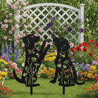 Metal Dog Garden Decor for Outside 2 Pack, Pet Yard Art, Weather Resistant - Image 6