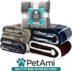 PetAmi Dog Blanket for Bed, XL Pet Blanket Large Dogs, Fleece Furniture Couch - Image 9