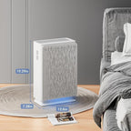 AromaRoom Air Purifiers for Large Rooms up to 2100 Sq Ft, HEPA 14 Air Purifier - Image 9