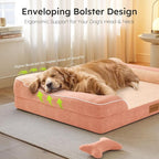 Dog Beds for Large Dogs, Orthopedic Dog Bed - Image 4