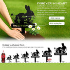 Personalized Rabbit Memorial Stakes – Metal Grave Markers - Image 4