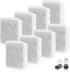 Pet Fountain Charcoal Water Filter Replacement, Dog Cat Water Bowl Filter Pet by Unknown