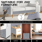 2 Pcs Total 78.8"x15.8" Cat Scratch Mat, Cat Scratch Couch Furniture Protector - Image 7