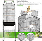 Yaheetech 64-inch Play Open Top Medium Small Bird Cage - Image 4