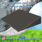 Plexidor Performance Pet Doors Universal Pet Door Awning - Image 6