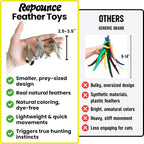 Forever Stick with 9 Feather Toy Lures - Image 4