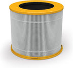 Dirt Devil Air Purifier Filter Replacement, 3-in-1 H13 HEPA Filtration by DirtDevil