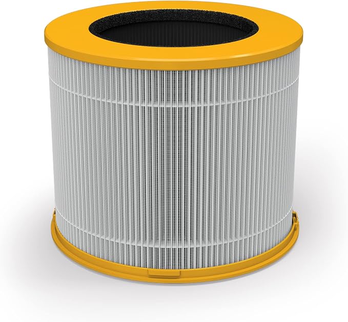 Dirt Devil Air Purifier Filter Replacement, 3-in-1 H13 HEPA Filtration by DirtDevil