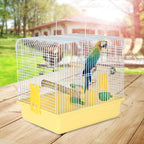Small Bird Cage, Lightweight for Parakeets, Hanging for Parrot, Travel for - Image 6