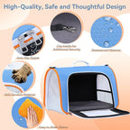 A 4 Pet Cat Carrier, Airline Approved Pet Carrier - Image 3