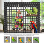 EBaokuup Large Bird Parrot Toys - Image 5