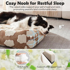 JOEJOY Large Dog Beds Large Sized Dog, Rectangle Washable Orthopedic Pet Bed - Image 2
