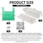 20-Pack Disposable Litter Box Waste Receptacles Compatible - Image 2