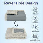 Kritter Planet Waterproof Dog Blanket, Reversible Water Proof Pet Blanket - Image 3