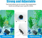 AQUANEAT Aquarium Air Pump for 20-210 Gallon Tank, Fish Air Bubbler, Hydroponic - Image 3