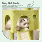 Cat Tree, 41.3" Cat Tower for Indoor Kittens - Image 5