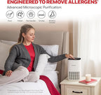 Honeywell Allergen Plus Compact HEPA Small Room Air Purifiers - Image 4