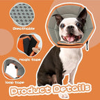 Dog Cone Collar After Surgery, Adjustable Soft Recovery Cone - Image 4
