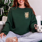 Custom Pet Sweatshirts with Photo and Name, Personalized Dog Sweatshirt - Image 6