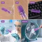 CiaraQ Bottle Cleaning Brushes, 8 Inch Nylon Tube Brush Set, Cleaner - Image 7