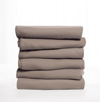Fleece Throw Blanket Set Bulk for Travel Kids Outdoor Wedding Pet - Image 2