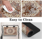 2 Pack Dog Food Mats for Floors, Absorbent and Quick-Drying Pet Cat Food Mat - Image 4