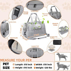 Pet Carrier Bag Airline Approved Up - Image 4