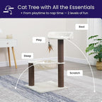 Catry Nirvana 3-Level Kitten Tree - Image 4