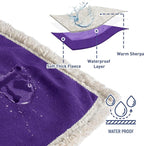 Kritter Planet Waterproof Bed Blanket - Image 3
