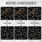 Cat Food Mat for Pet Dog Food Mat, Non-Slip Cat Pet Feeding Mats for Floor - Image 4