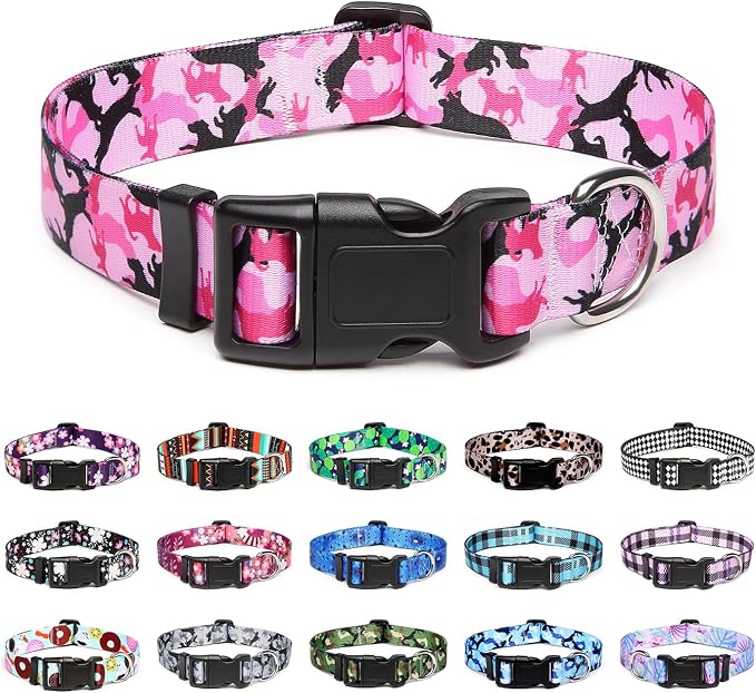 Mercano Adjustable Dog Collar by Unknown