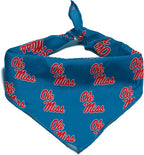 Ole Miss Rebels Officially Licensed Bandana - Image 2