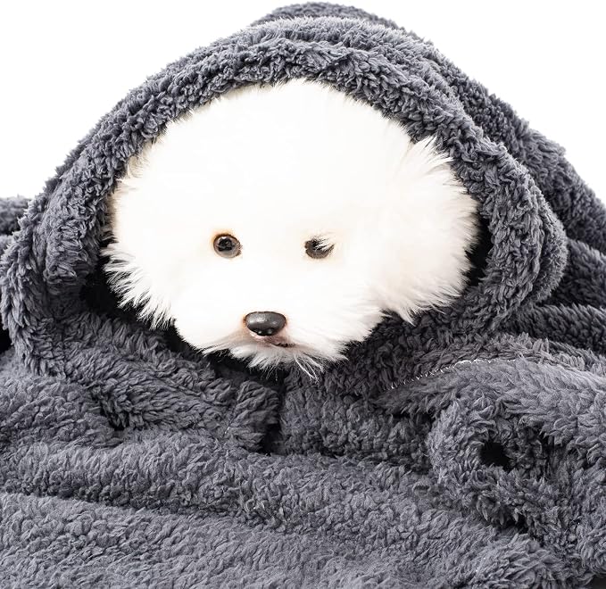 2 Blankets, Dog Cat Pet Blanket, Soft Warm Fleece, - Image 6