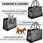 Fashion Dog Purse Carrier for Small Dogs - Image 5