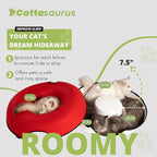 Cattasaurus Peekaboo Cat Cave Donut - Image 5