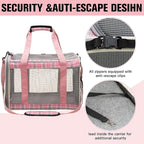 EXPAWLORER Large Cat Carrier Dog Carriers Soft - Image 6