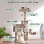 Cat Tree, 41.3" Cat Tower for Indoor Kittens - Image 3